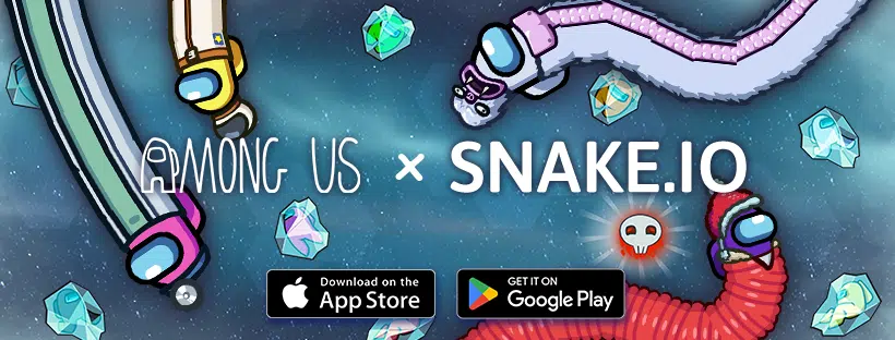 A Snake.IO x Among Us Collaboration Is On The Way